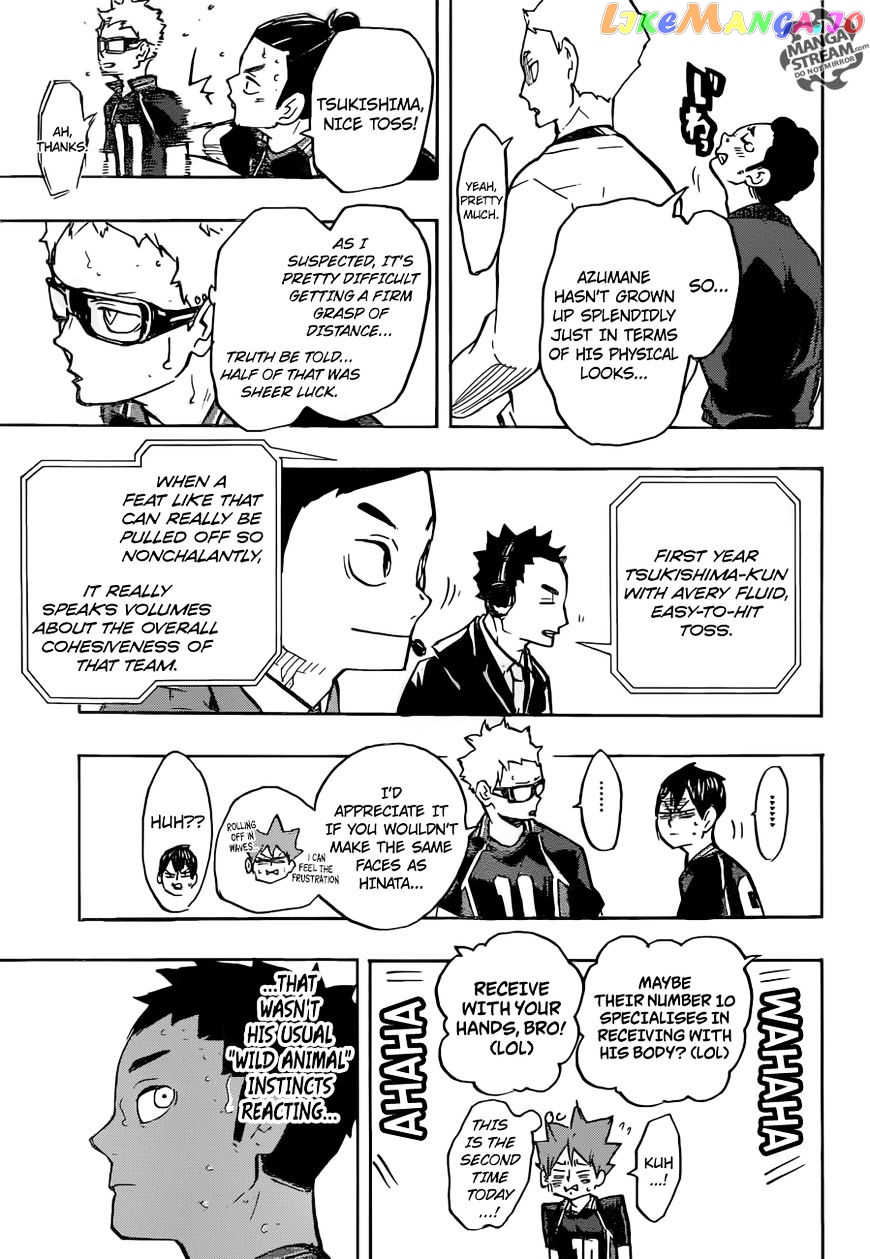 Haikyuu!!, Chapter 237 image 18
